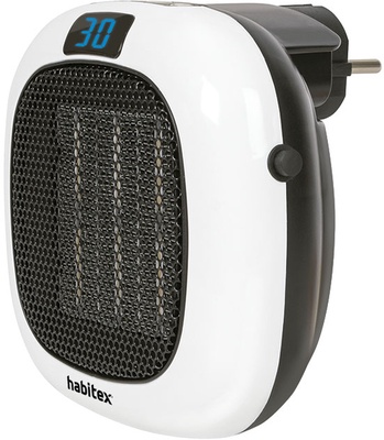 Calefactor de Enchufe Mini Habitex Hq434 700 W Calefactor de Enchufe Mini Habitex Hq434 700 W